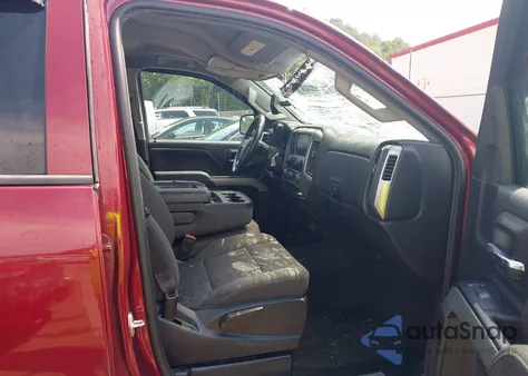 2017 Chevrolet Silverado 1500 2Lt from USA, damaged, VIN 1GCVKREC1HZ321432